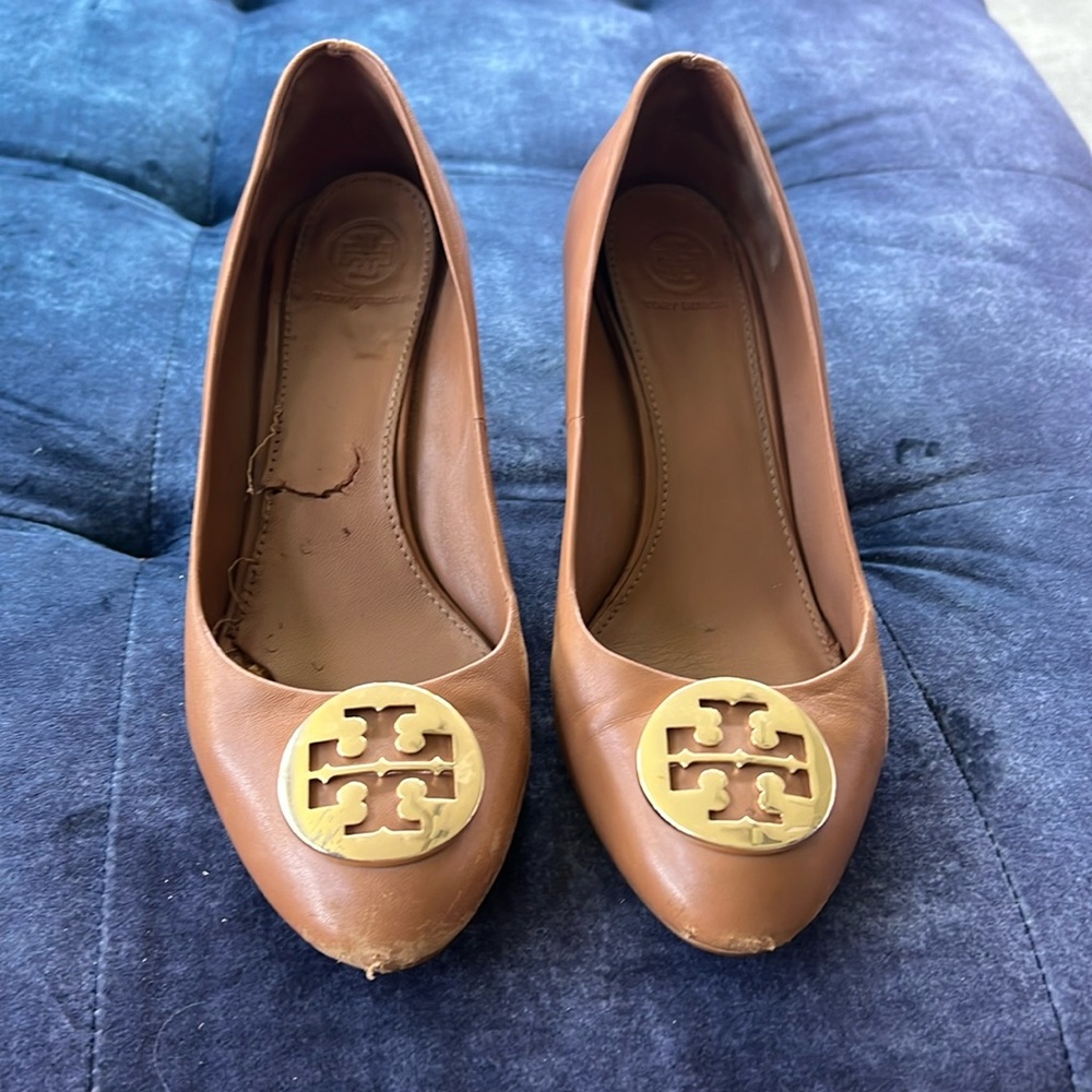 Tory Burch wedge